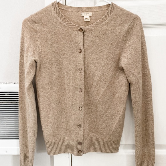 J. Crew Sweaters Jcrew 0 Cashmere Cardigan In Xs Poshmark